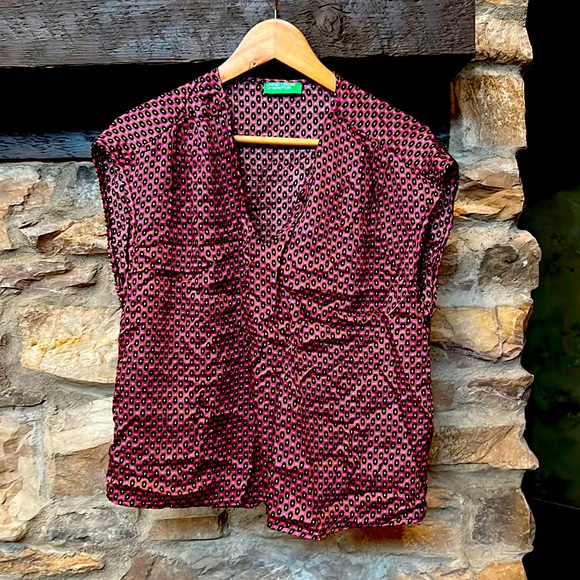 Beautiful blouse Benetton - Picture 1 of 4